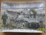 Thumbnail HELLER 81132 PANZER H-35  GERMAN VERSION 